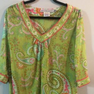 Gretchen Scott Tunic and leggings sold together.